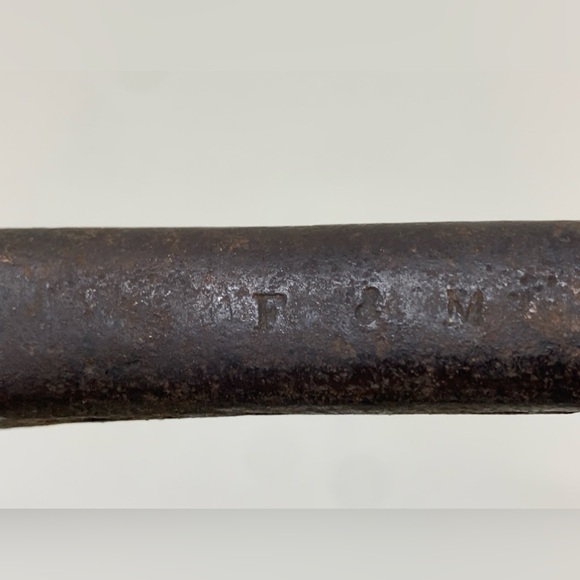 Early 20th Century Antique 13” Heavy Duty Sheet Metal Cutting Tin Snip Shears - Picture 6 of 16